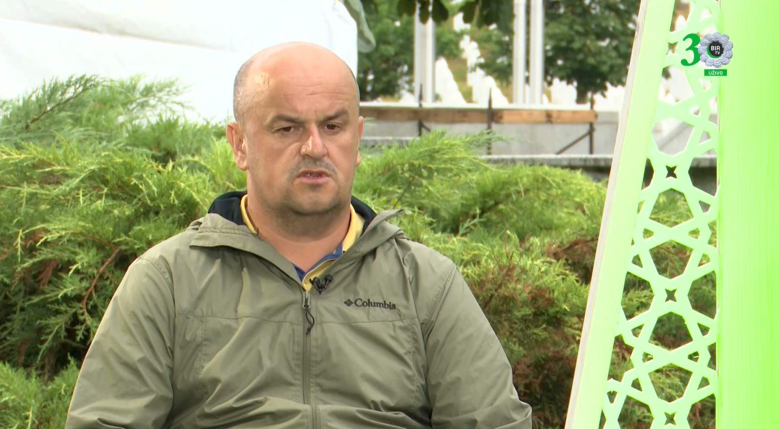 Screenshot 2025-07-09 174109.jpg - Media centar Islamske zajednice u BiH realizirao prvi program uživo iz studija u Potočarima